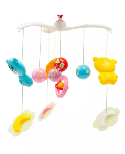 Muziekmobiel met Lichtprojector voor Wieg & Kinderkamer