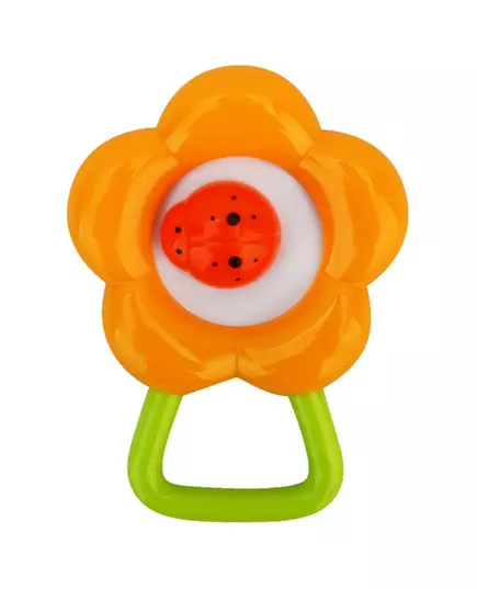 Kleurrijke bloemvormige Rammelaar