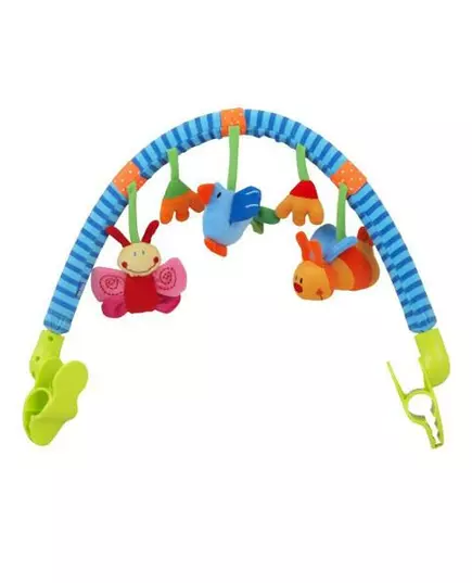 Kleurrijke Babygym - Figuurtjes voor Wieg en Kinderwagen