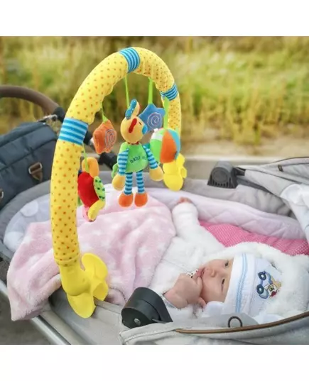 Kleurrijke Babygym - Figuurtjes voor Wieg en Kinderwagen