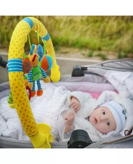 Kleurrijke Babygym - Figuurtjes voor Wieg en Kinderwagen