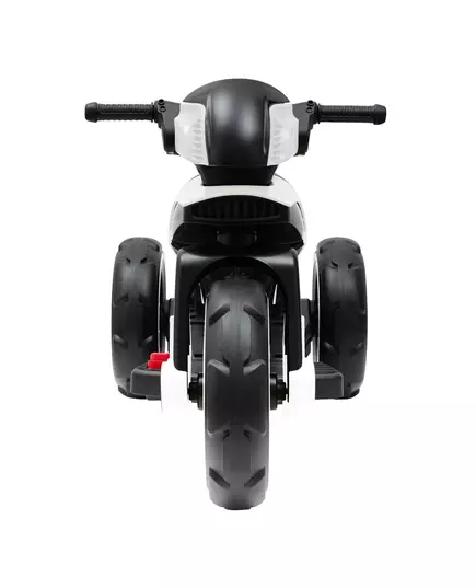 speelgoed motorfiets - politie - 3-wieler - zwart-wit