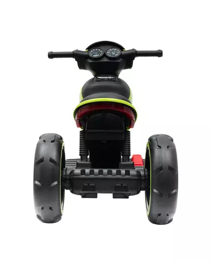 Elektrische Politie Motorfiets Groen - Stabiele Wielen