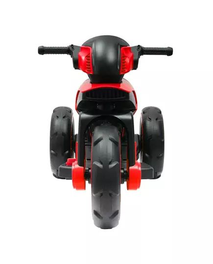 Elektrische motorfiets - Rood/zwart - Stoer ontwerp