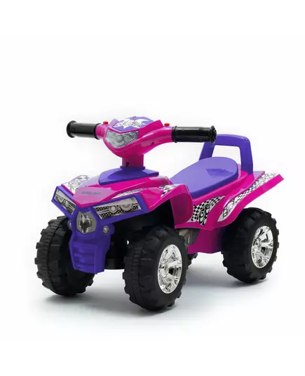 Quad Bike Roze met Paars - Kinderquad met Geluid