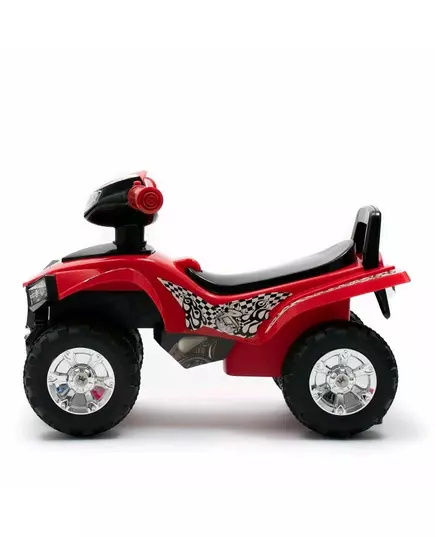 Quad Bike Roze met Paars - Kinderquad met Geluid
