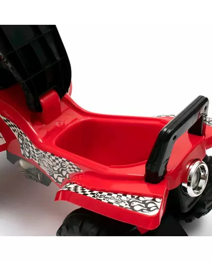 Quad Bike Roze met Paars - Kinderquad met Geluid
