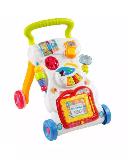 Interactieve Loopwagen - Kleurrijk Baby Speelgoed