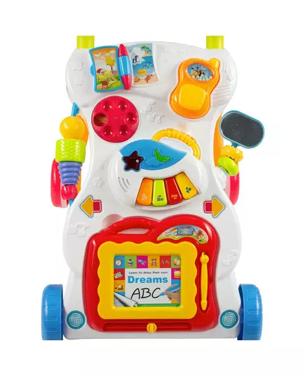 Interactieve Loopwagen - Kleurrijk Baby Speelgoed