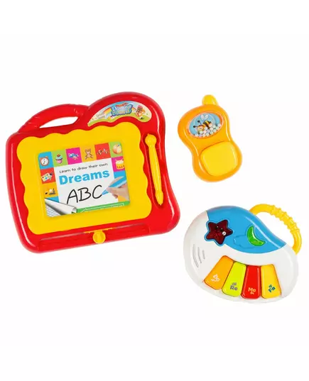 Interactieve Loopwagen - Kleurrijk Baby Speelgoed