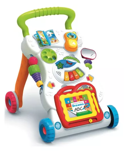 Interactieve Loopwagen - Kleurrijk Baby Speelgoed