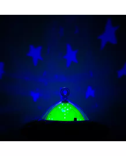 Draaicarrousel Muziekmobiel met Projector - Vliegtuigen