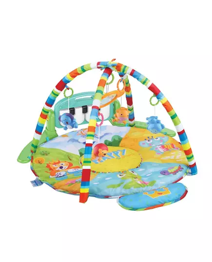 Speelkleed Safari - Babygym met Piano