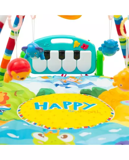 Speelkleed Safari - Babygym met Piano