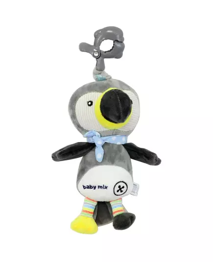 Tukan Vogel met Clip - Speelgoed voor Wieg & Kinderwagen