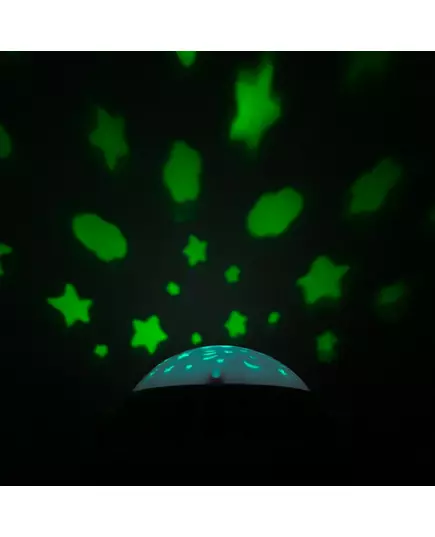 Mobiel Draaicarrousel met Muziek & Lichtprojector
