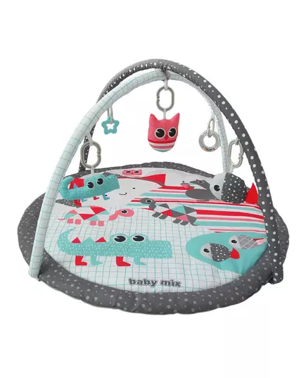 Rond Speelkleed - Zacht & Gewatteerd - Met Babygym