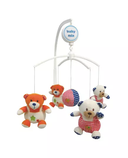 Muziekmobiel teddyberen - Schommelmobiel voor Wieg
