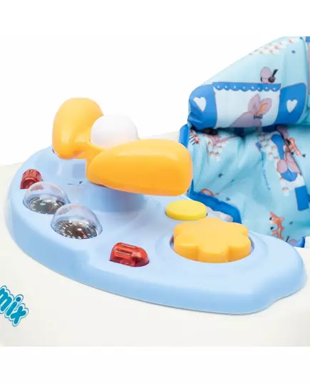Loopstoel Babywalker - Verstelbare Hoogte - Wielen