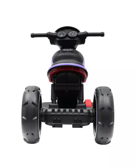 Elektrische Motorfiets - Paars/Zwart - Kindermotor