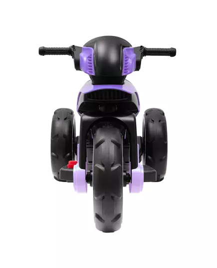 Elektrische Motorfiets - Paars/Zwart - Kindermotor
