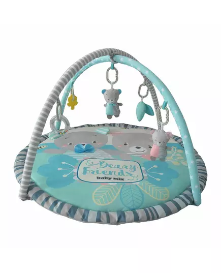 Speelkleed Beary Friends - Zacht & Kleurrijk met Babygym