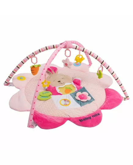 Zacht Kleurrijk Speelkleed Konijnen - Babygym & Speelmat