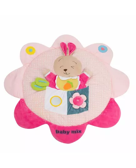 Zacht Kleurrijk Speelkleed Konijnen - Babygym & Speelmat