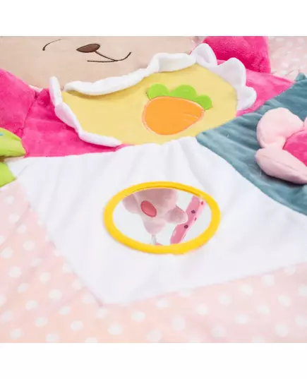 Zacht Kleurrijk Speelkleed Konijnen - Babygym & Speelmat