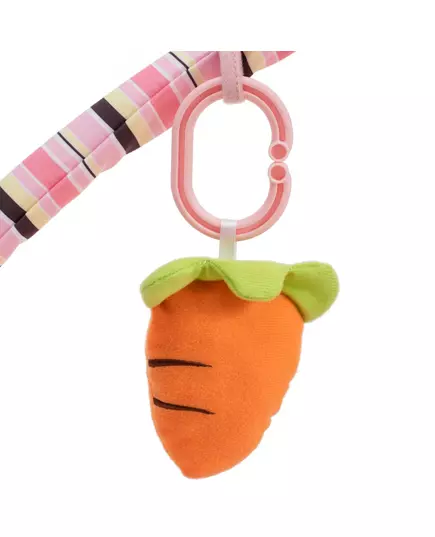Zacht Kleurrijk Speelkleed Konijnen - Babygym & Speelmat