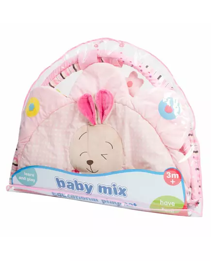 Zacht Kleurrijk Speelkleed Konijnen - Babygym & Speelmat