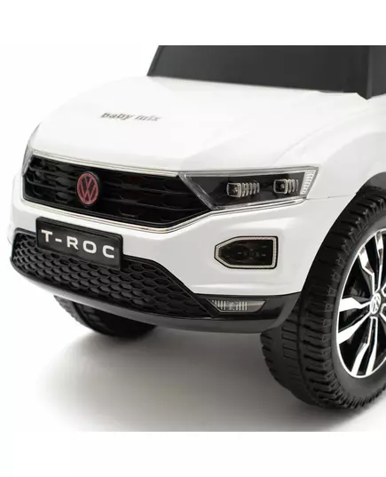 Volkswagen Kinderloopauto Wit - Duwstang