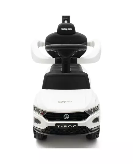 Volkswagen Kinderloopauto Wit - Duwstang