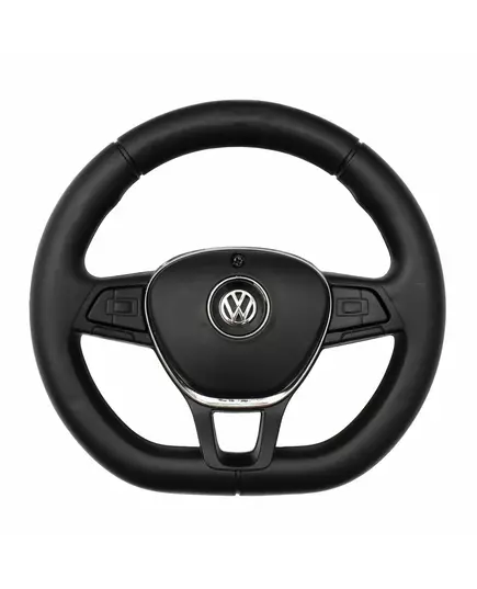 Volkswagen Kinderloopauto Wit - Duwstang