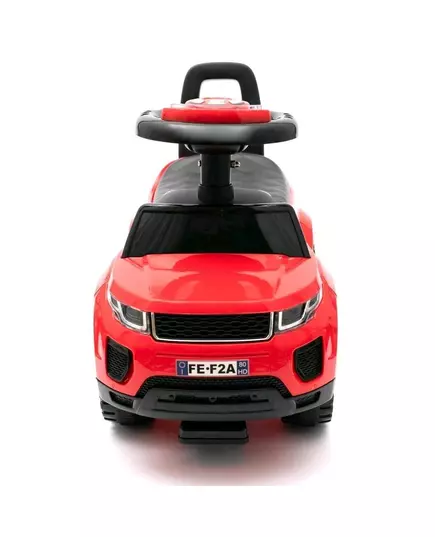 Felroze Speelgoedauto met Grote Wielen voor Kinderen