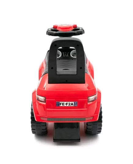Felroze Speelgoedauto met Grote Wielen voor Kinderen