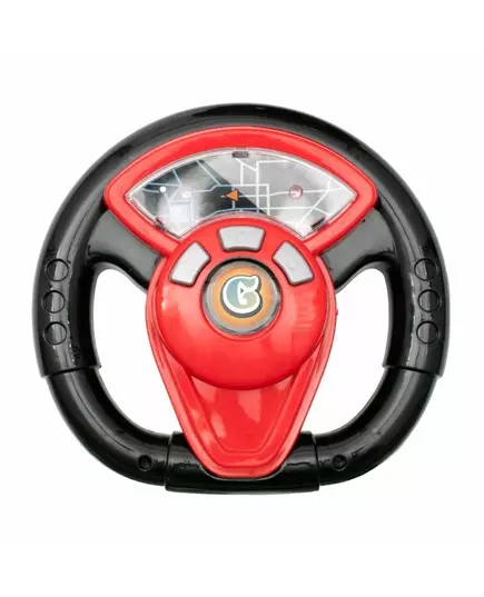 Felroze Speelgoedauto met Grote Wielen voor Kinderen