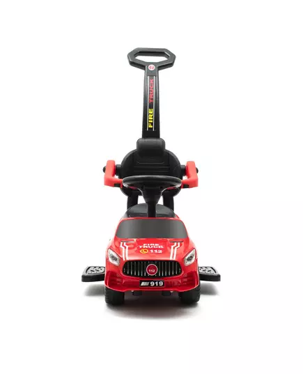 Loopauto Brandweertruck - Glanzende Wielen - Kinderauto