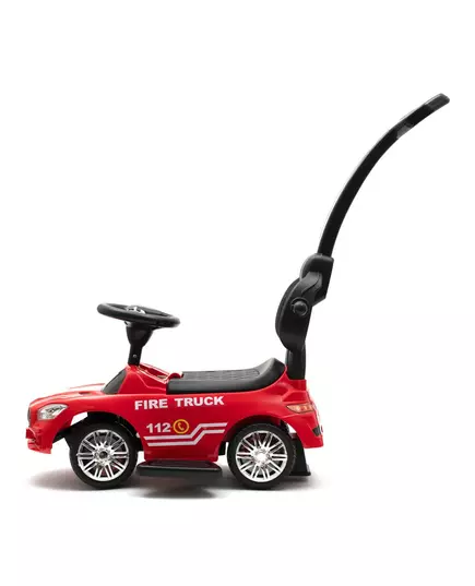 Loopauto Brandweertruck - Glanzende Wielen - Kinderauto