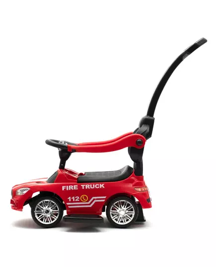 Loopauto Brandweertruck - Glanzende Wielen - Kinderauto