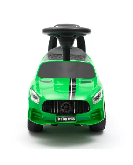 Groene Loopauto - Ergonomische Raceauto met Geluiden