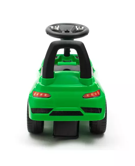 Groene Loopauto - Ergonomische Raceauto met Geluiden