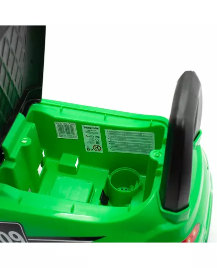 Groene Loopauto - Ergonomische Raceauto met Geluiden