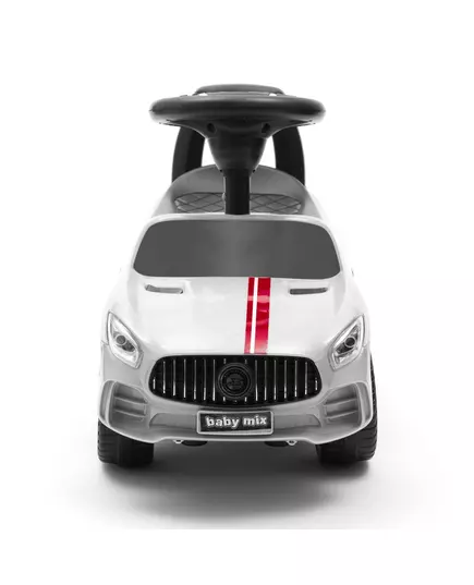 Loopauto Wit - Sportief Ontwerp met Rugleuning