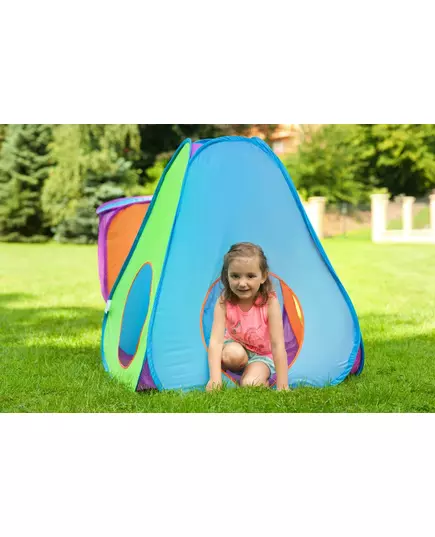Speelset - Kubus met Tent & Tunnel - Peuterspeelgoed