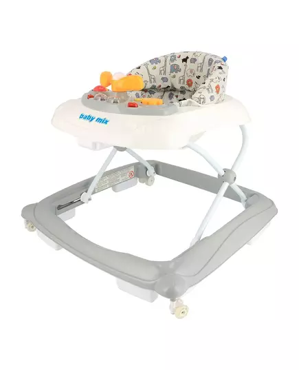 Loopstoel Grijs - Comfortabele Babywalker
