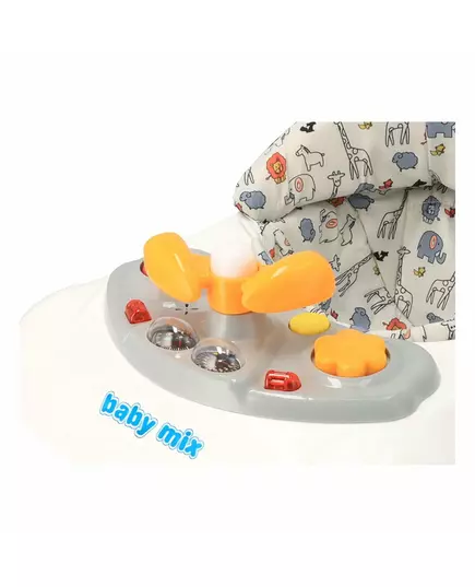 Loopstoel Grijs - Comfortabele Babywalker