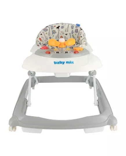 Loopstoel Grijs - Comfortabele Babywalker