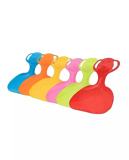 Slee Blauw Kunststof - Kinderslee voor Winter
