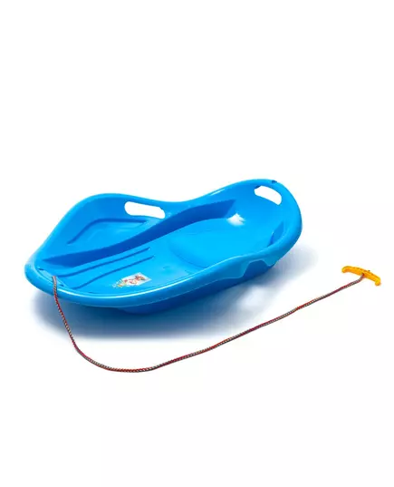 Felblauwe Lichtgewicht Kinder Sneeuwslee met Handgrepen